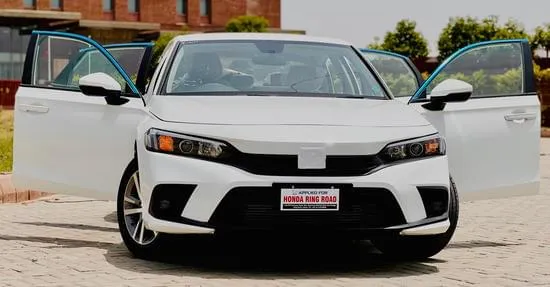 Certified used Honda Civic for sale at dealership in the U.S