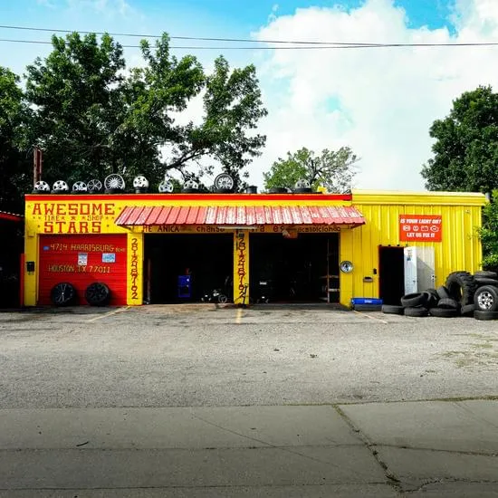 Old Tires Shop