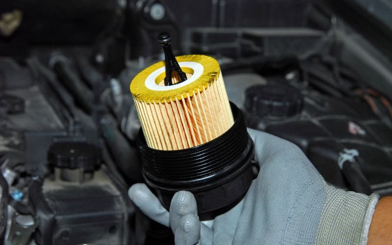 Oil filter wrench