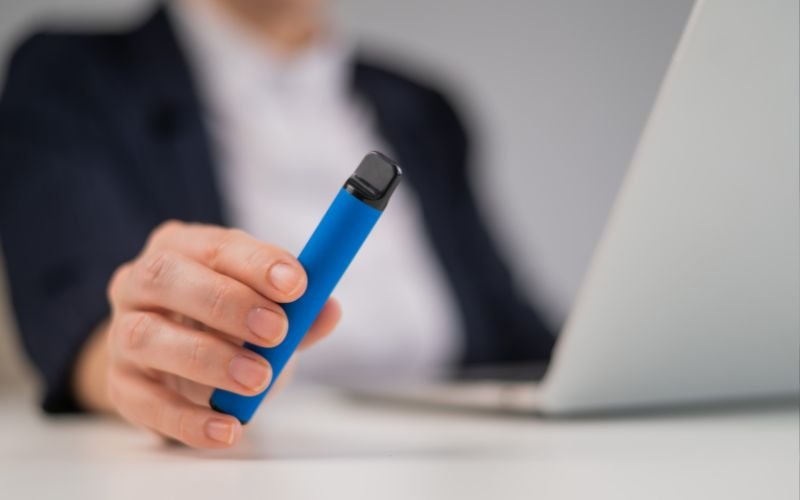 Disposable pod vape