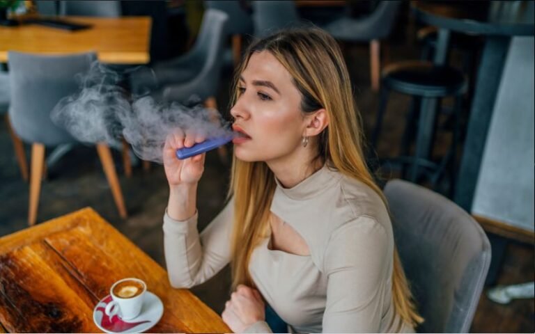 Disposable e-cigarette