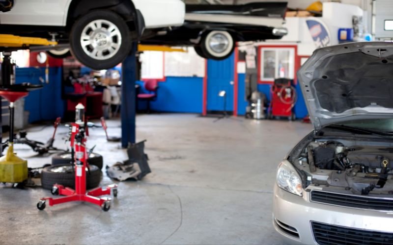 Audi repair shops near me