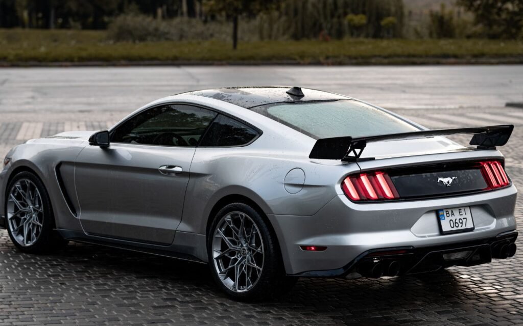 2024 Mustang model