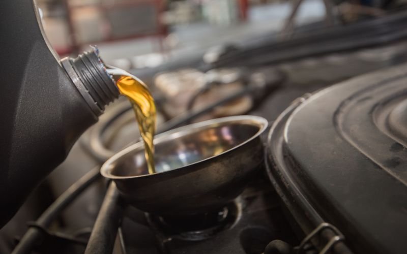 Honda car oil change