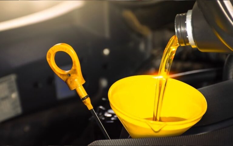 Oil change for Honda vehicles