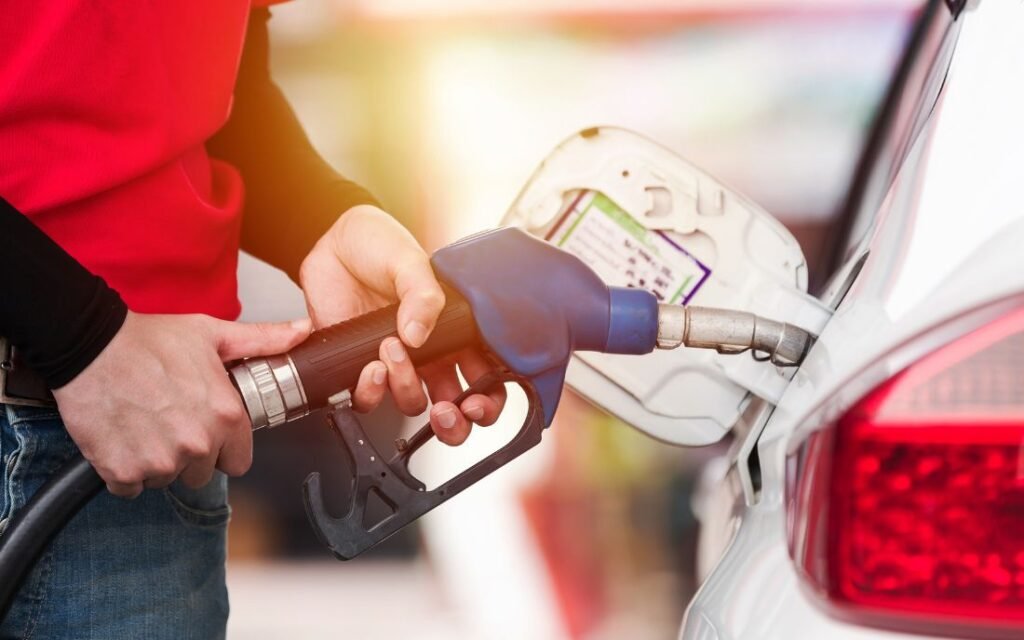 closest gas station