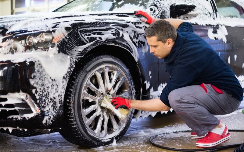car cleaning service