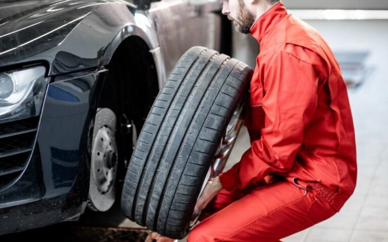 how to change a tire on a car