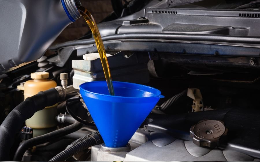 Sunoco full-service oil change