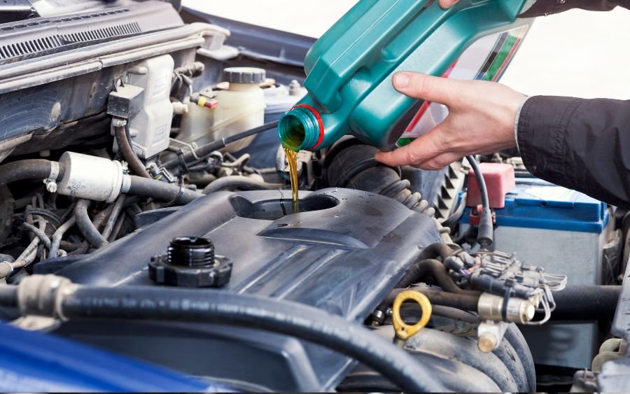 Sunoco synthetic oil change