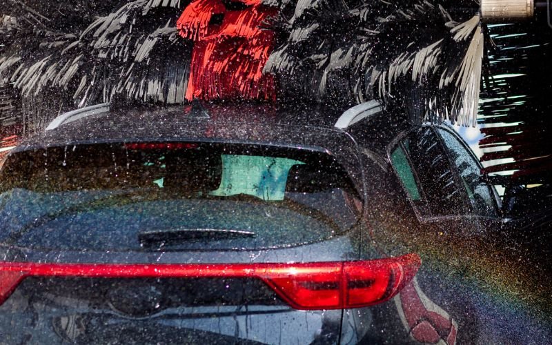 fully automated car wash