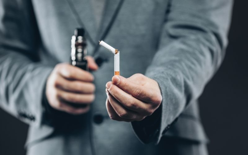 best way to quit vaping