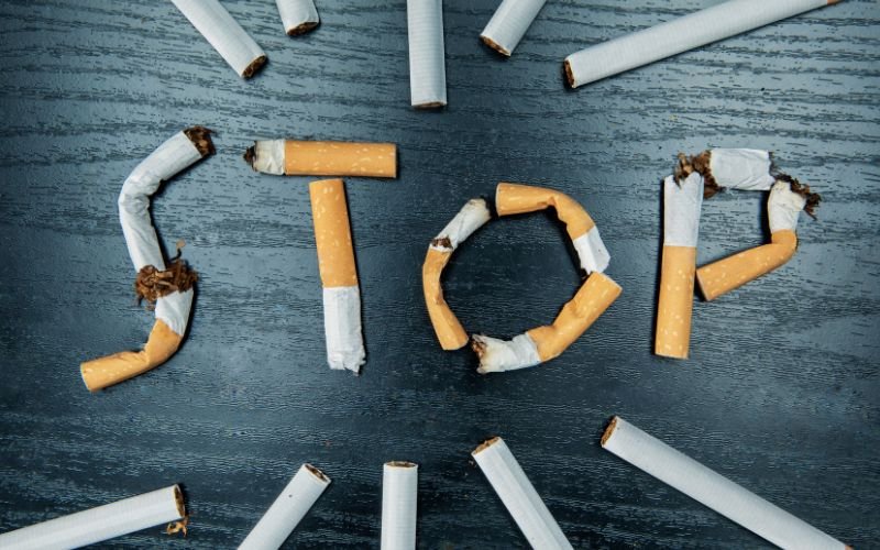 easy ways to stop smoking