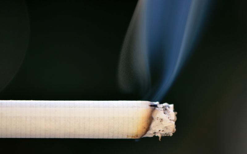 is smoking worse than vaping