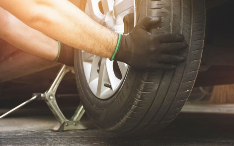 reset tire pressure light