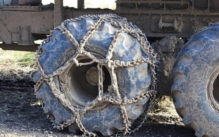 truck tire snow chains